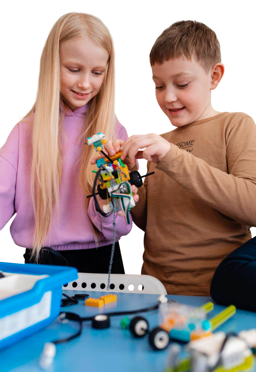 РОБОТОТЕХНИКА для детей от 4 лет и старше!