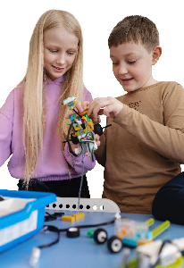 Робототехника на базе конструкторов Lego wedo 2:0